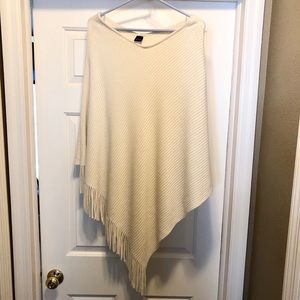 Sweater Poncho